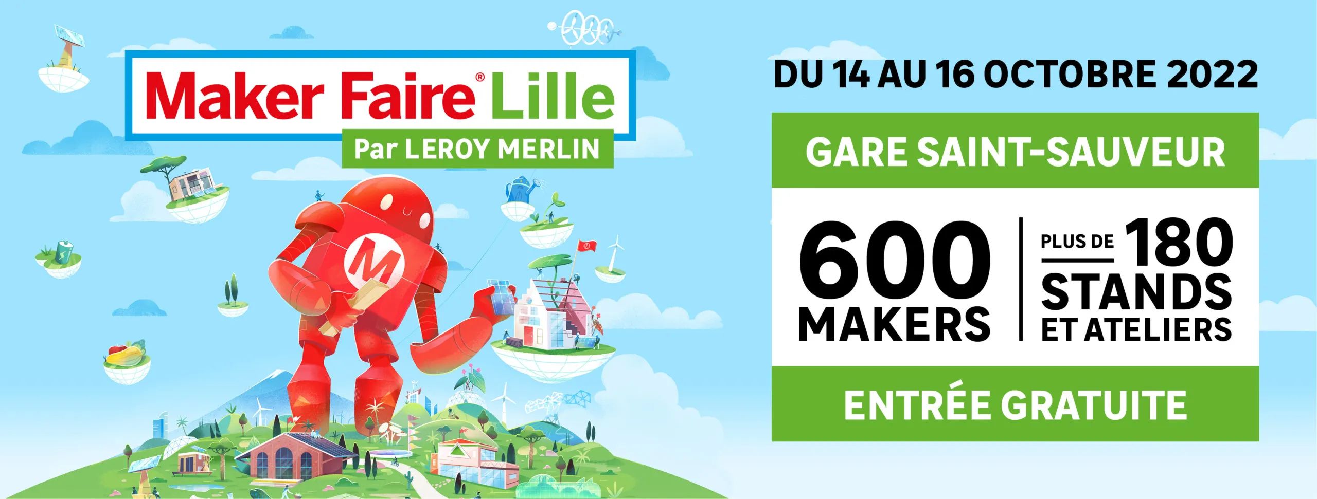 MakerFaire Lille 2022